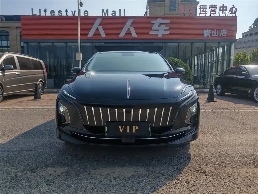 Hongqi E-QM5 — фото 7