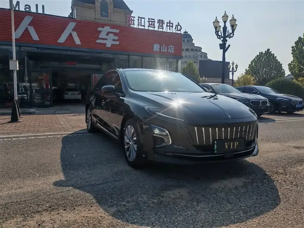 Hongqi E-QM5 — фото 5
