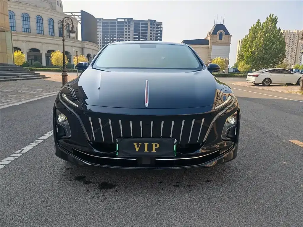 Hongqi E-QM5 — фото 3