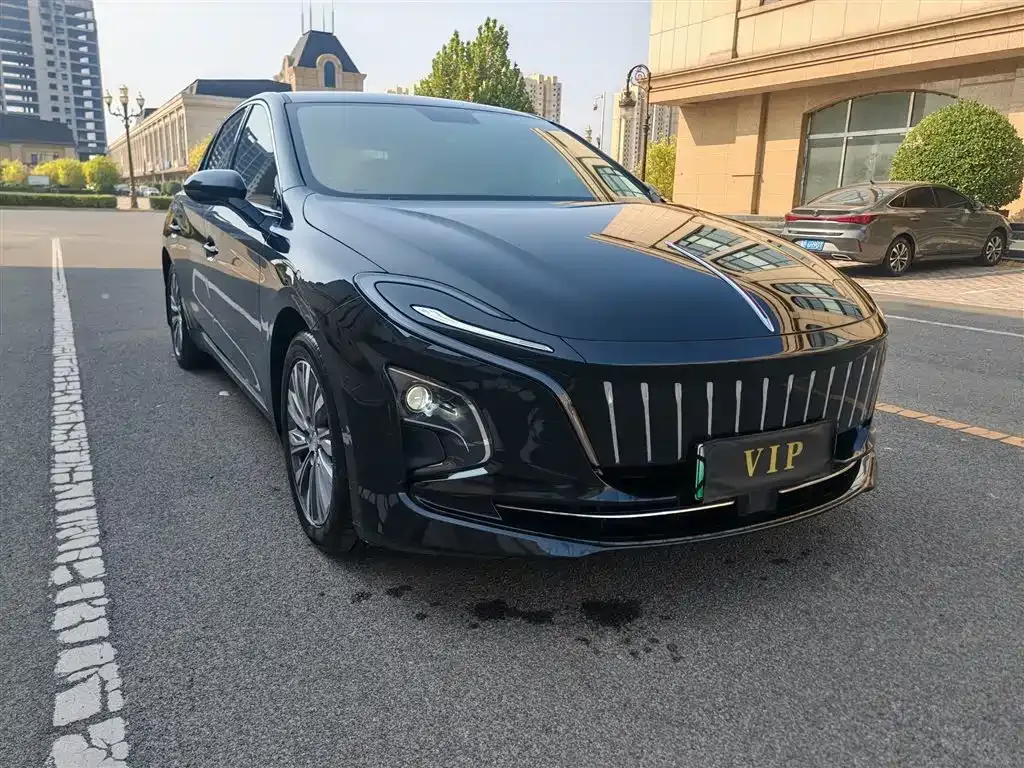 Hongqi E-QM5 — фото 6