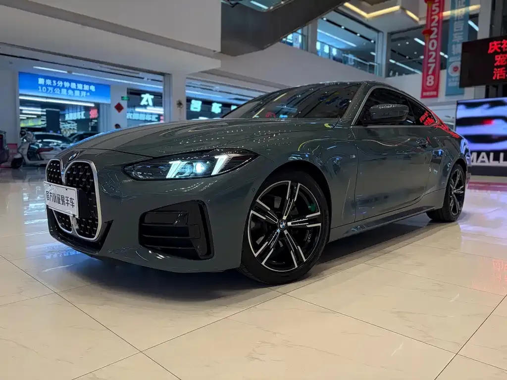 BMW 4 Series — фото 1