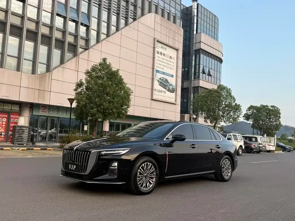 Hongqi H5 — фото 1