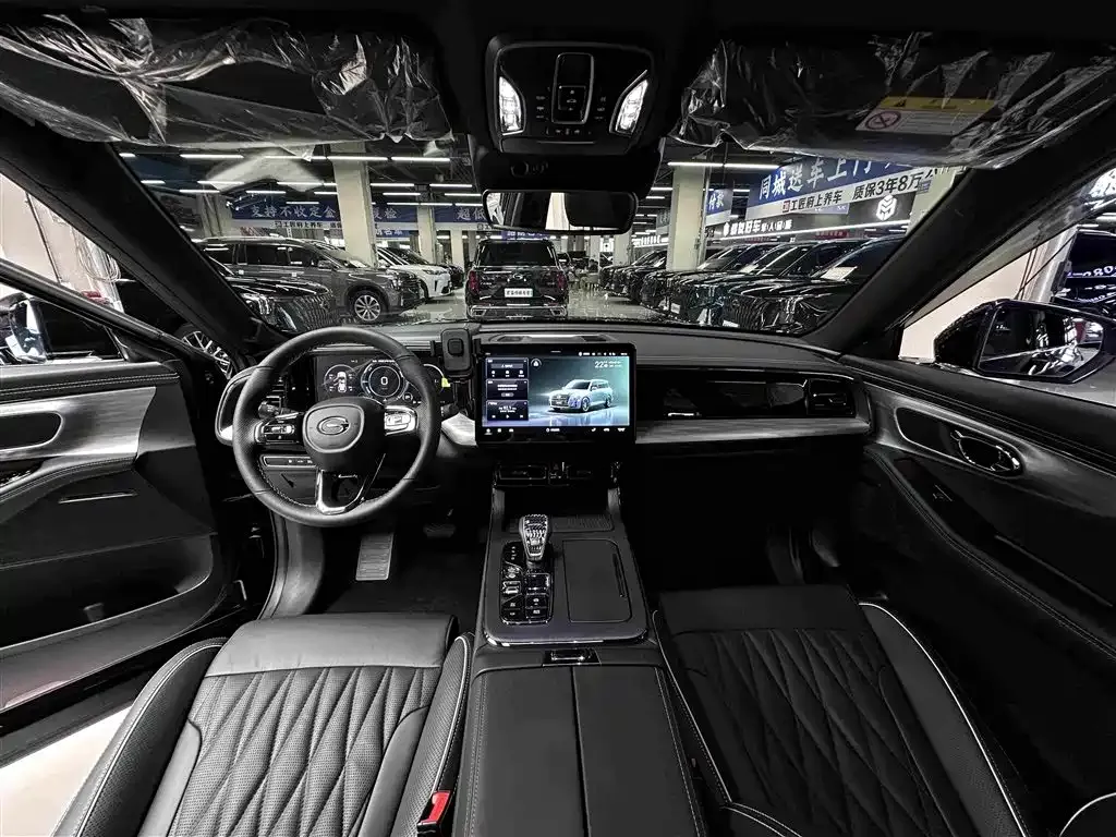 GAC Motor Trumpchi GS8 — фото 7