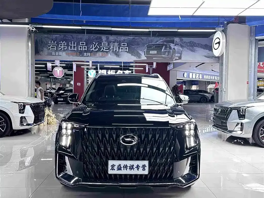 GAC Motor Trumpchi GS8 — фото 4