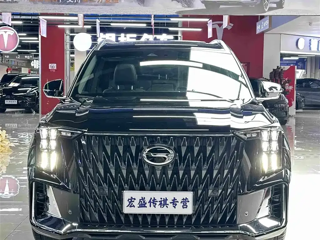 GAC Motor Trumpchi GS8 — фото 10