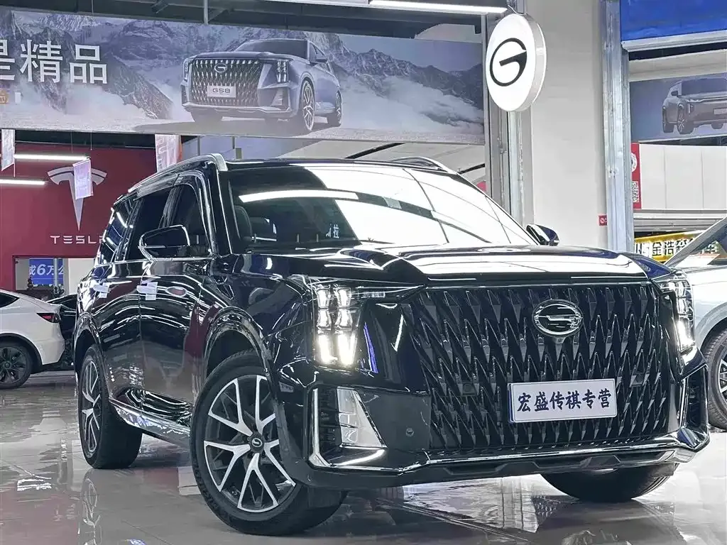 GAC Motor Trumpchi GS8 — фото 5