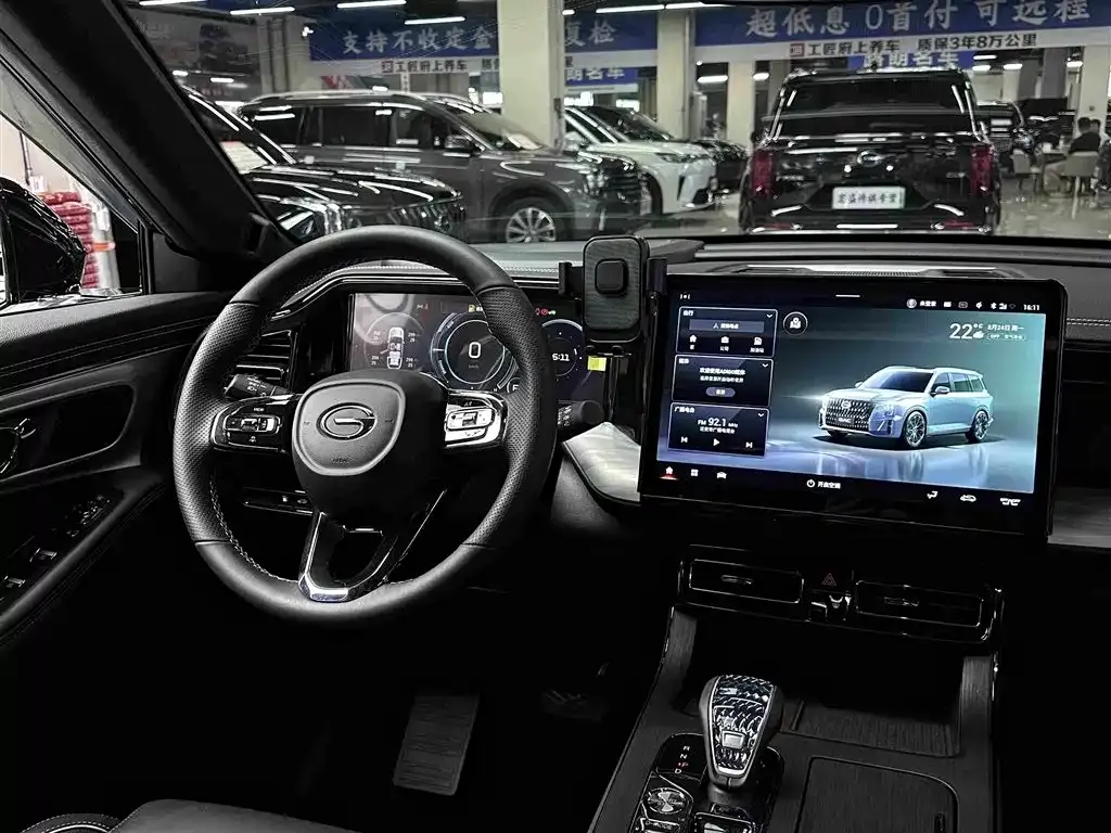 GAC Motor Trumpchi GS8 — фото 8