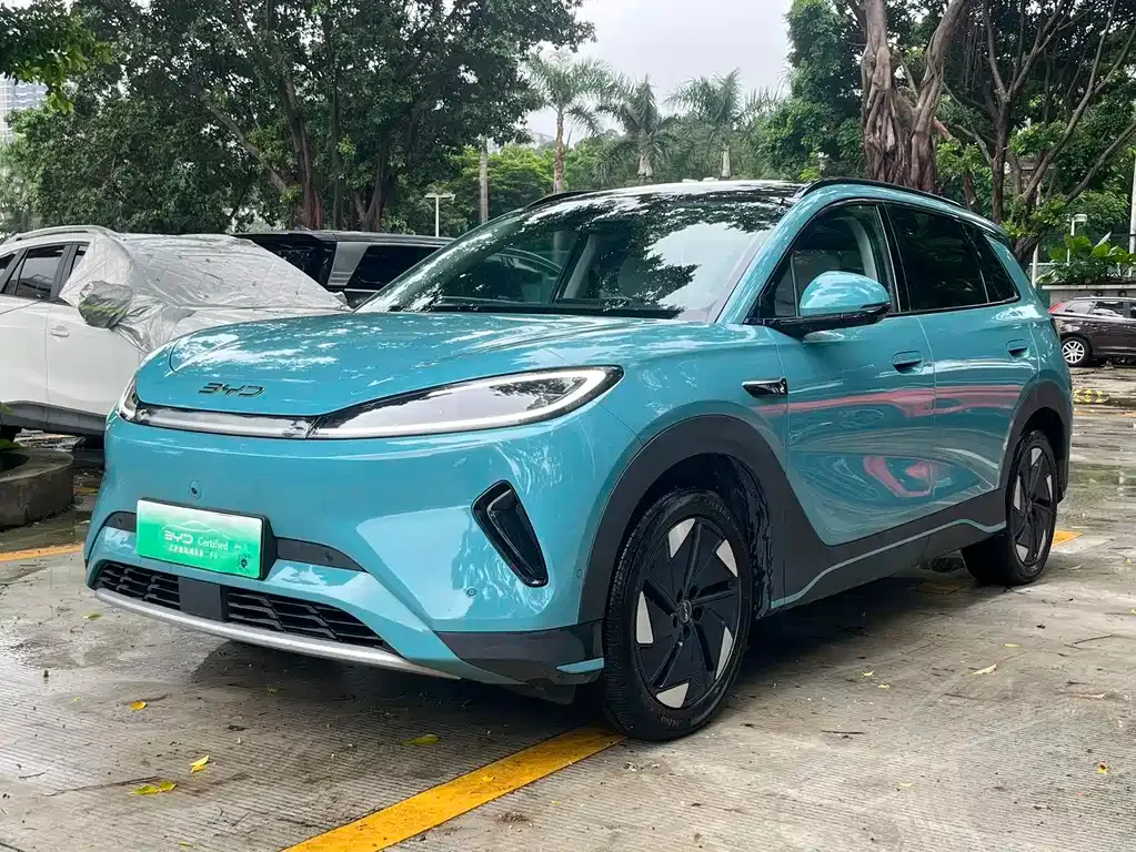 BYD Sealion 05 EV — фото 1