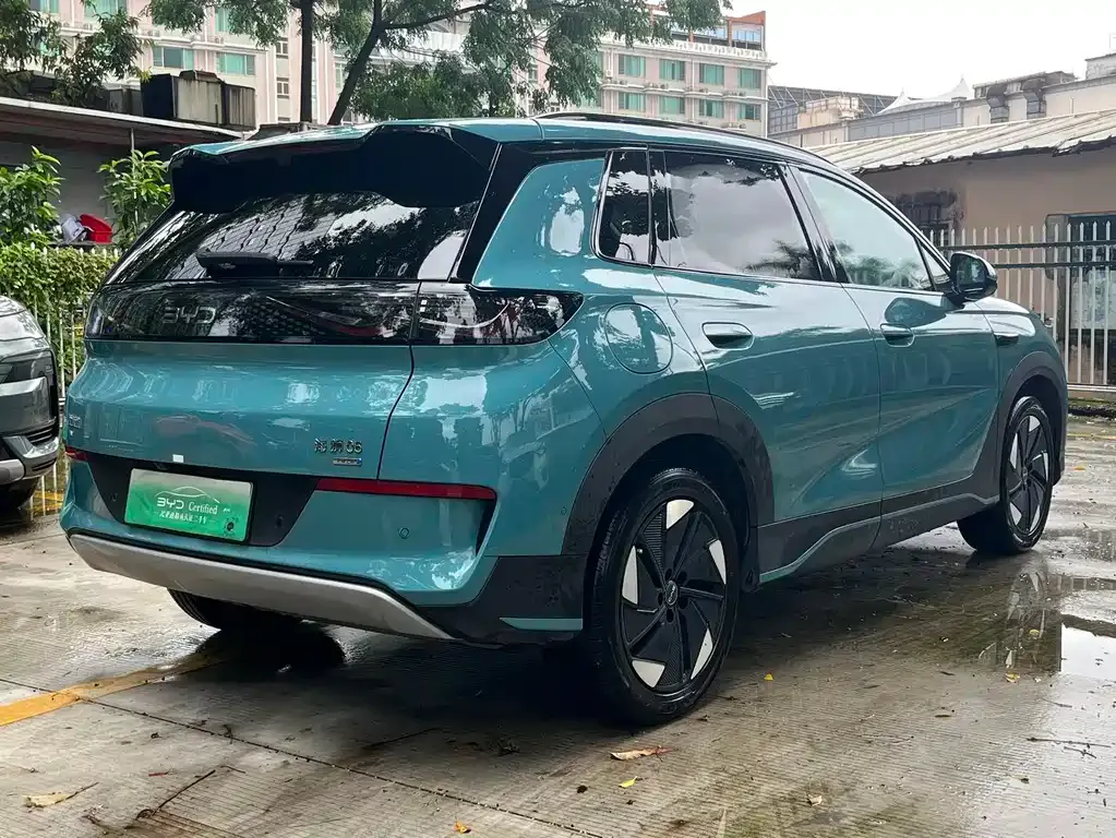BYD Sealion 05 EV — фото 10