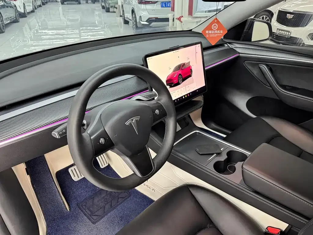 Tesla Model Y — фото 9