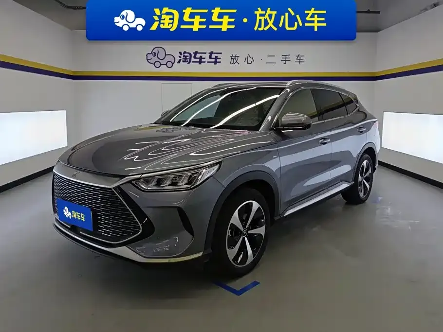 BYD PLUS New Energy — фото 1
