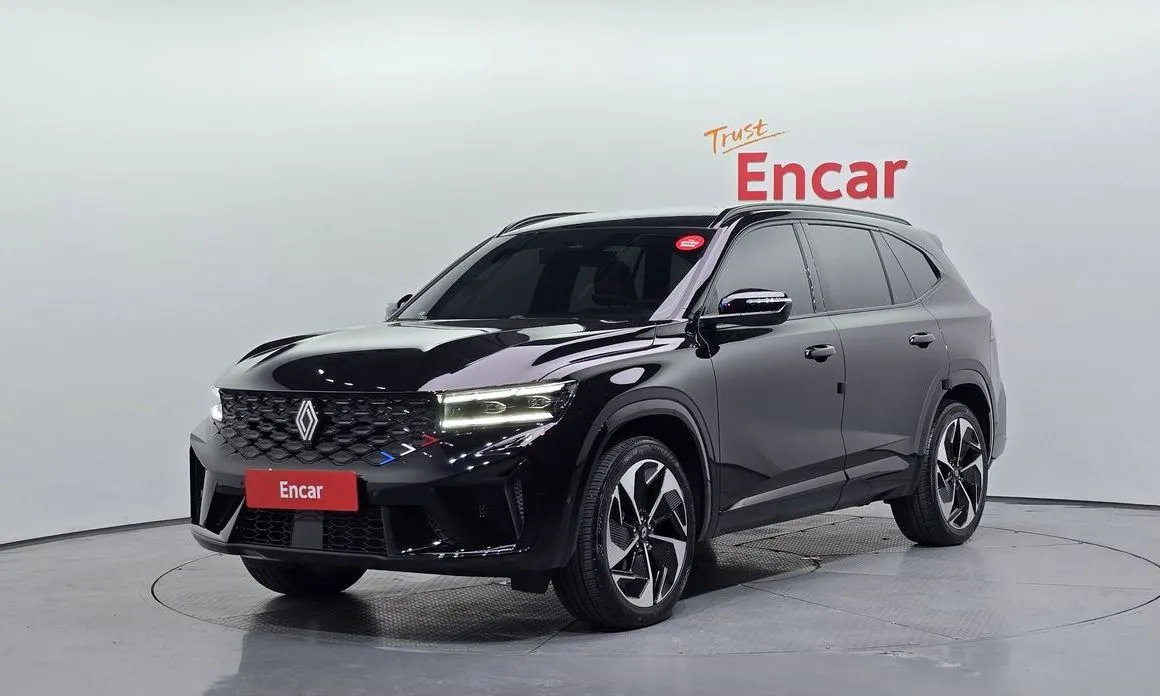 Renault Korea (Samsung) Grand Koleos — фото 1