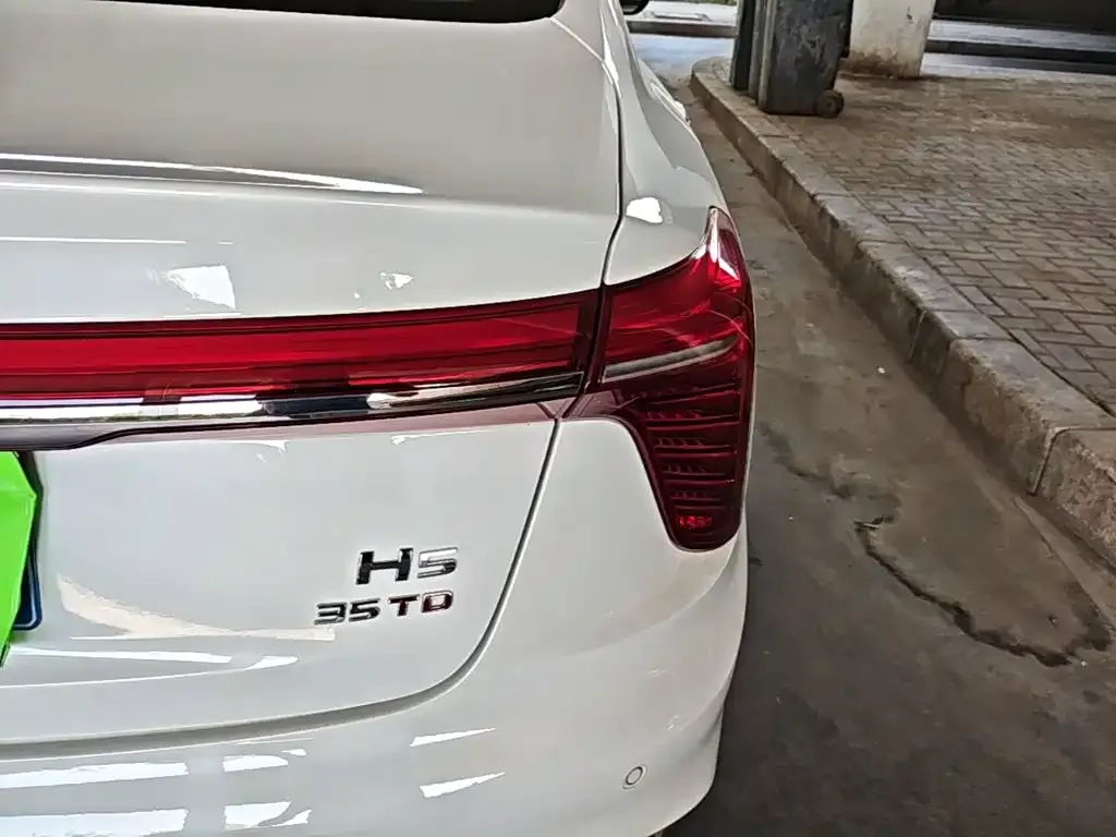 Hongqi H5 — фото 10