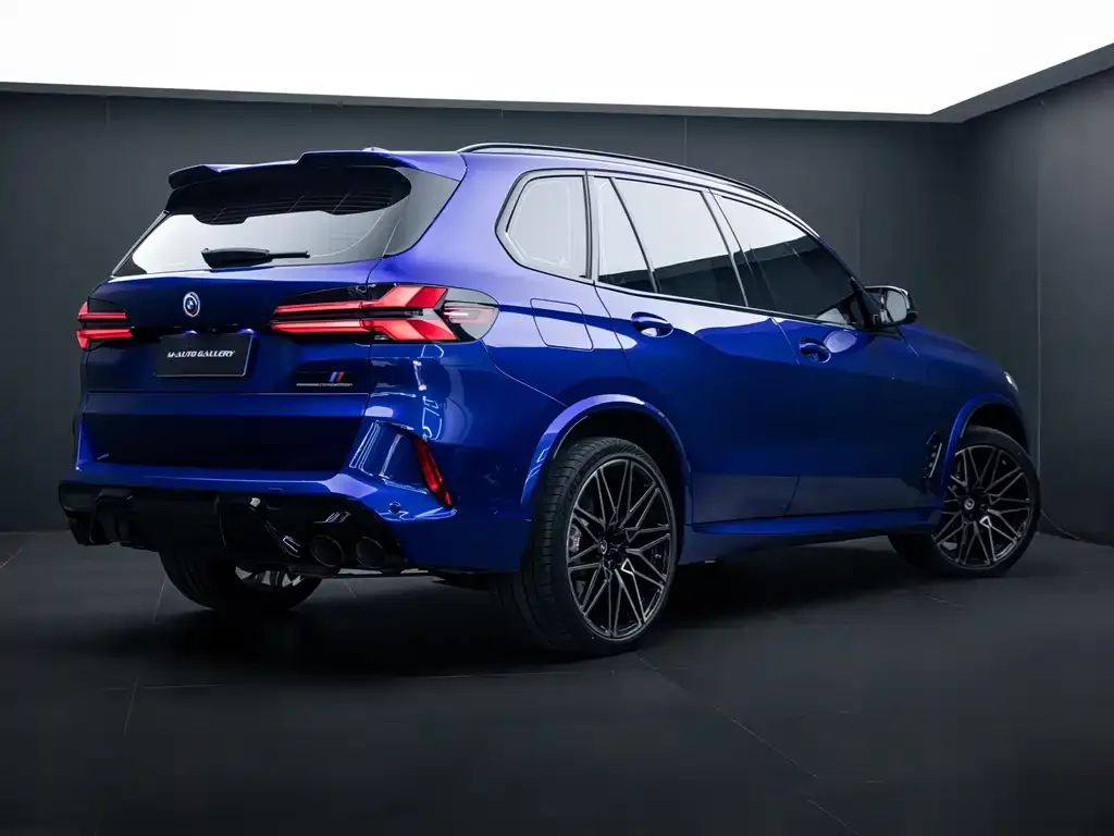 BMW X5 M — фото 8
