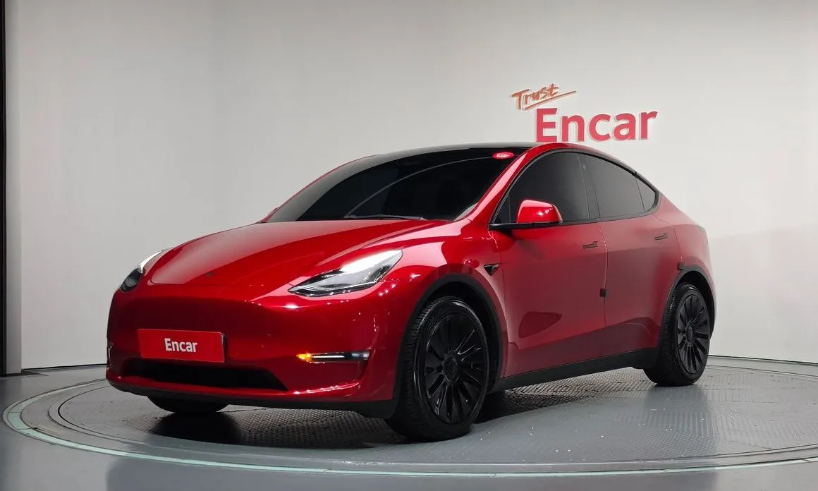 Tesla Model Y — фото 1