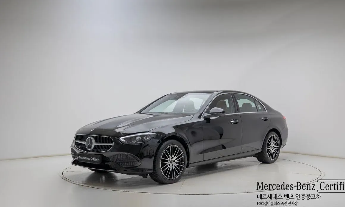 Mercedes-Benz C-Class — фото 1