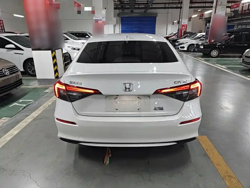 Honda Civic — фото 10