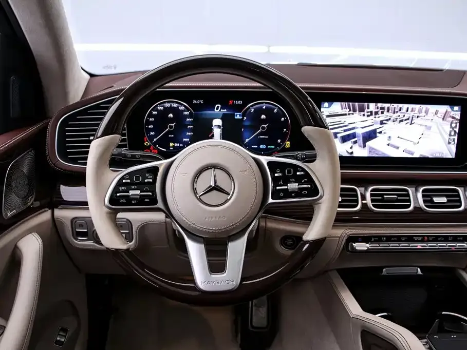 Mercedes-Benz GLS — фото 5