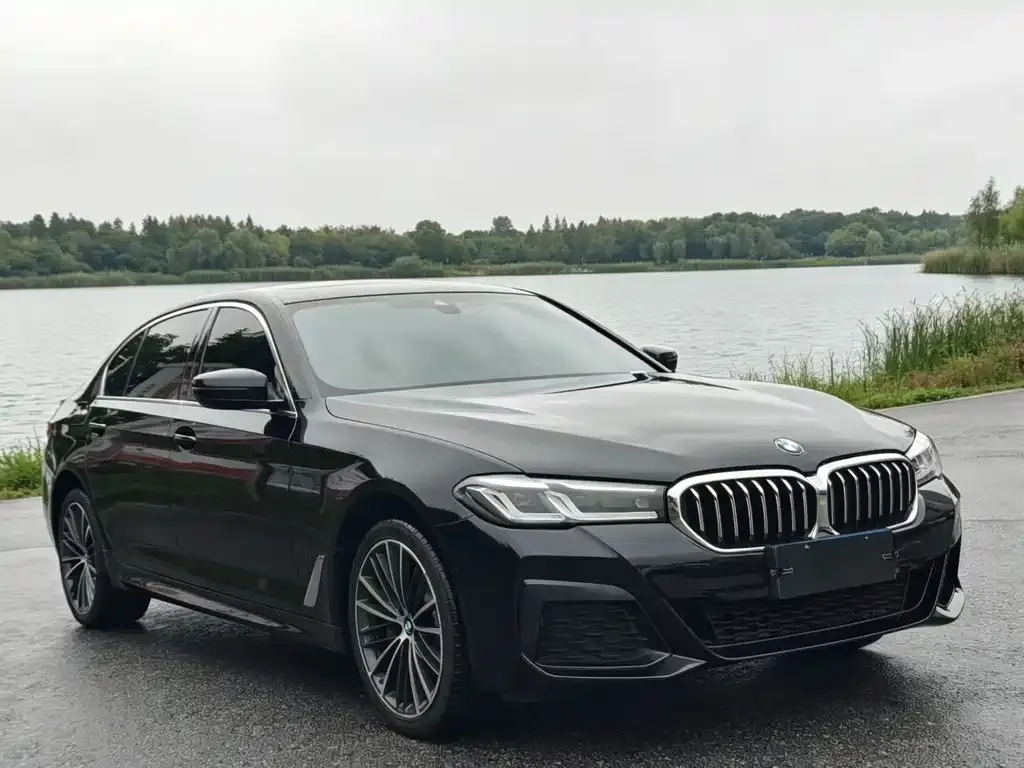 BMW 5 Series — фото 1