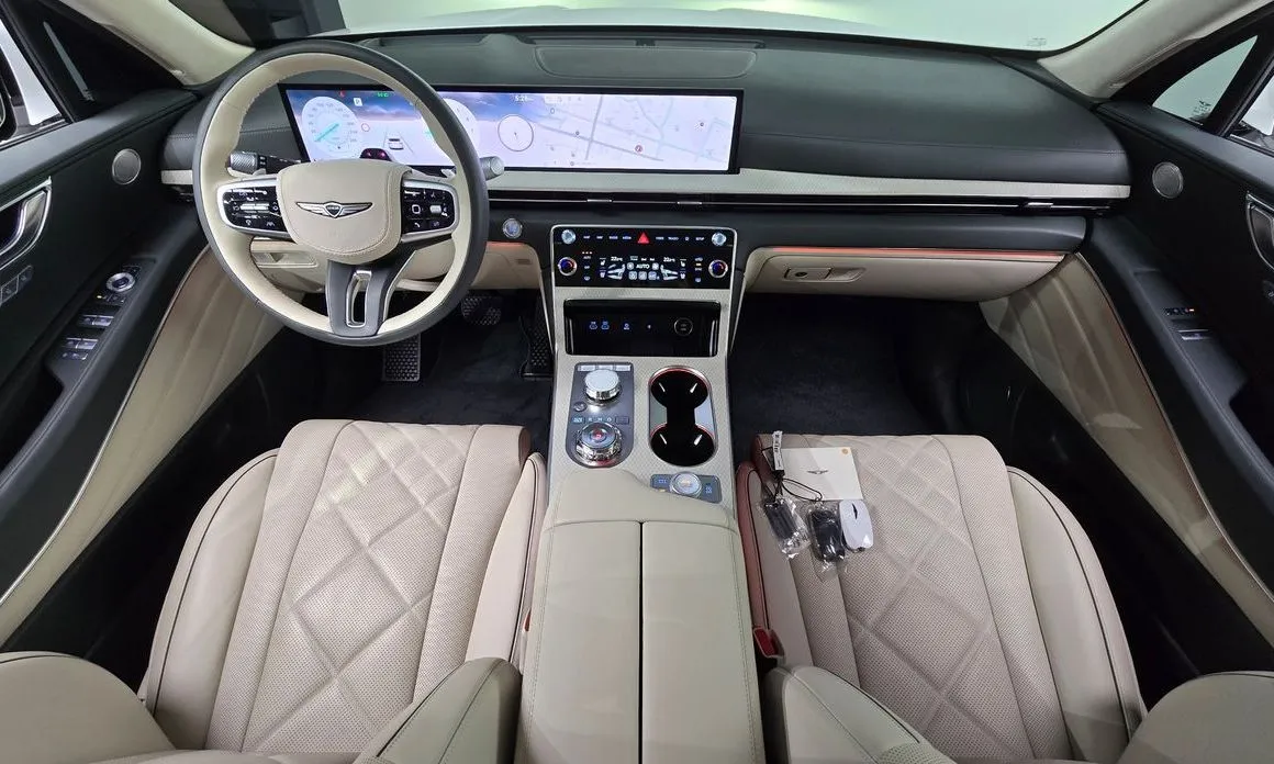 Genesis GV80 — фото 4