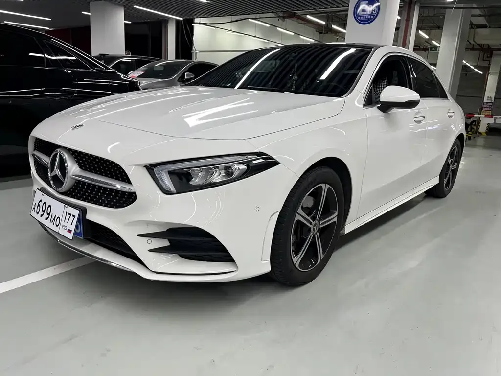 Mercedes-Benz A-Class — фото 1