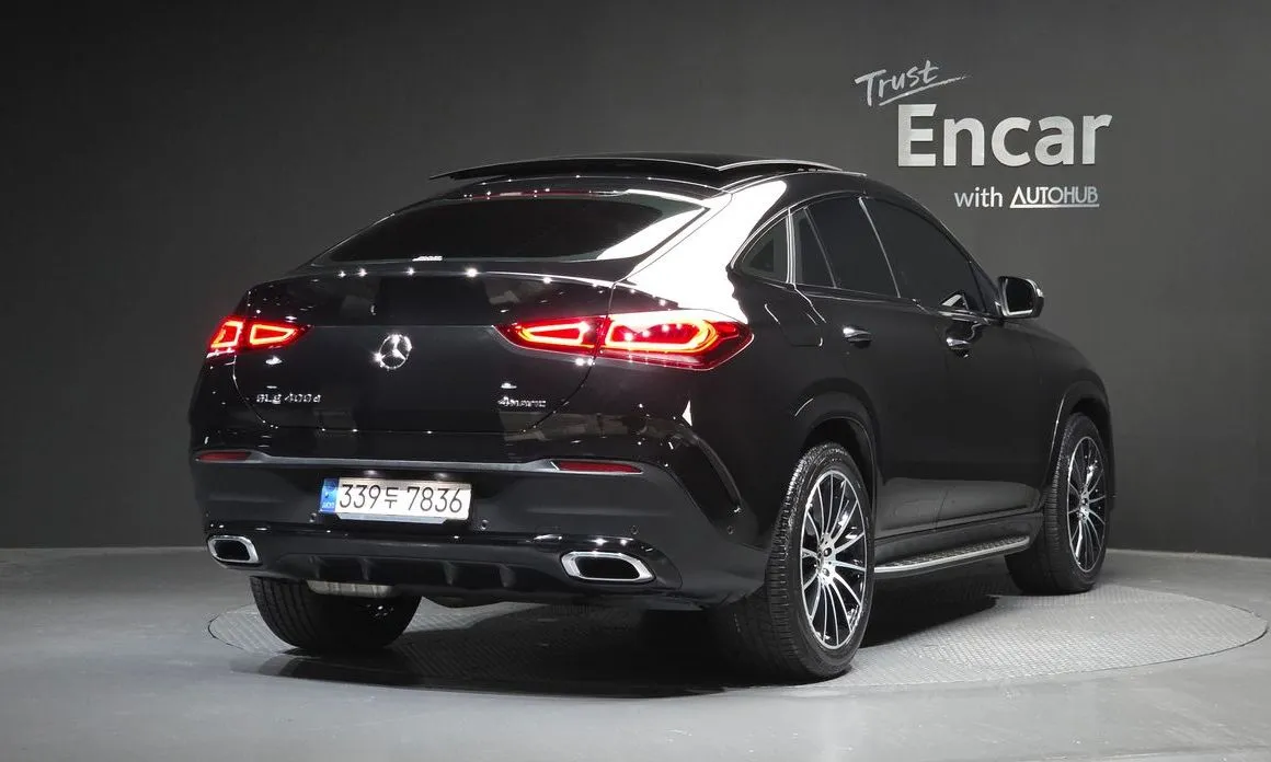 Mercedes-Benz GLE-Class — фото 4