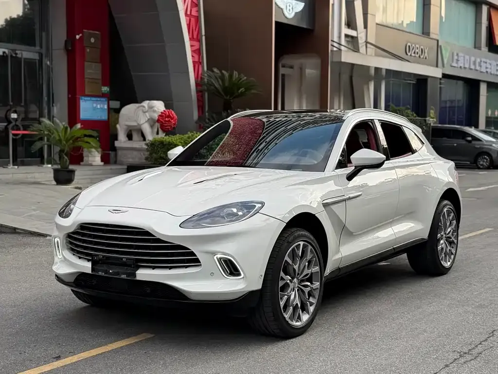 Aston Martin DBX — фото 1