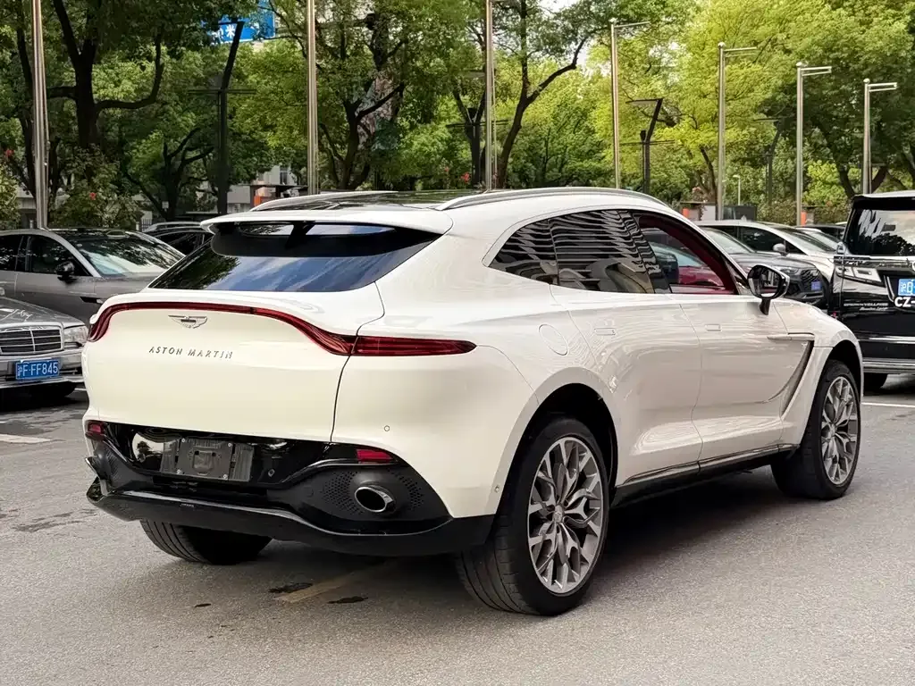 Aston Martin DBX — фото 9
