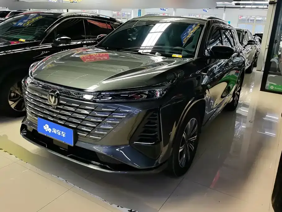 Changan CS75 PLUS — фото 1