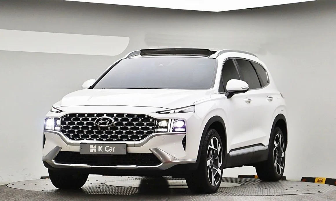 Hyundai Santafe — фото 1