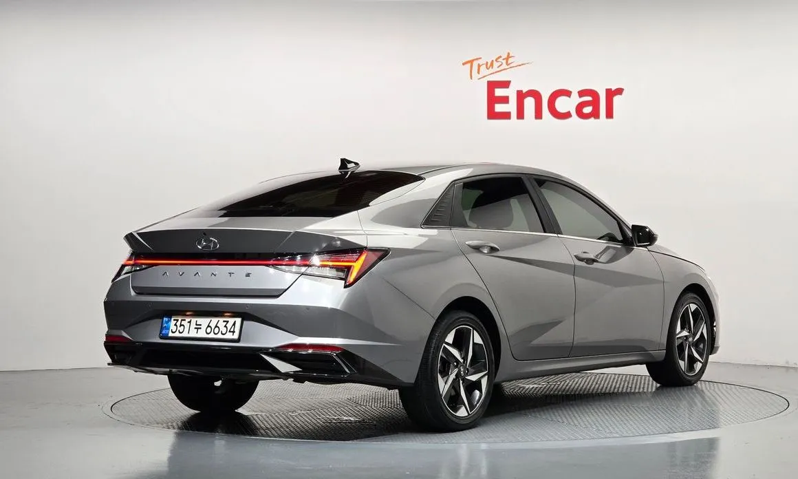 Hyundai AVANTE — фото 7