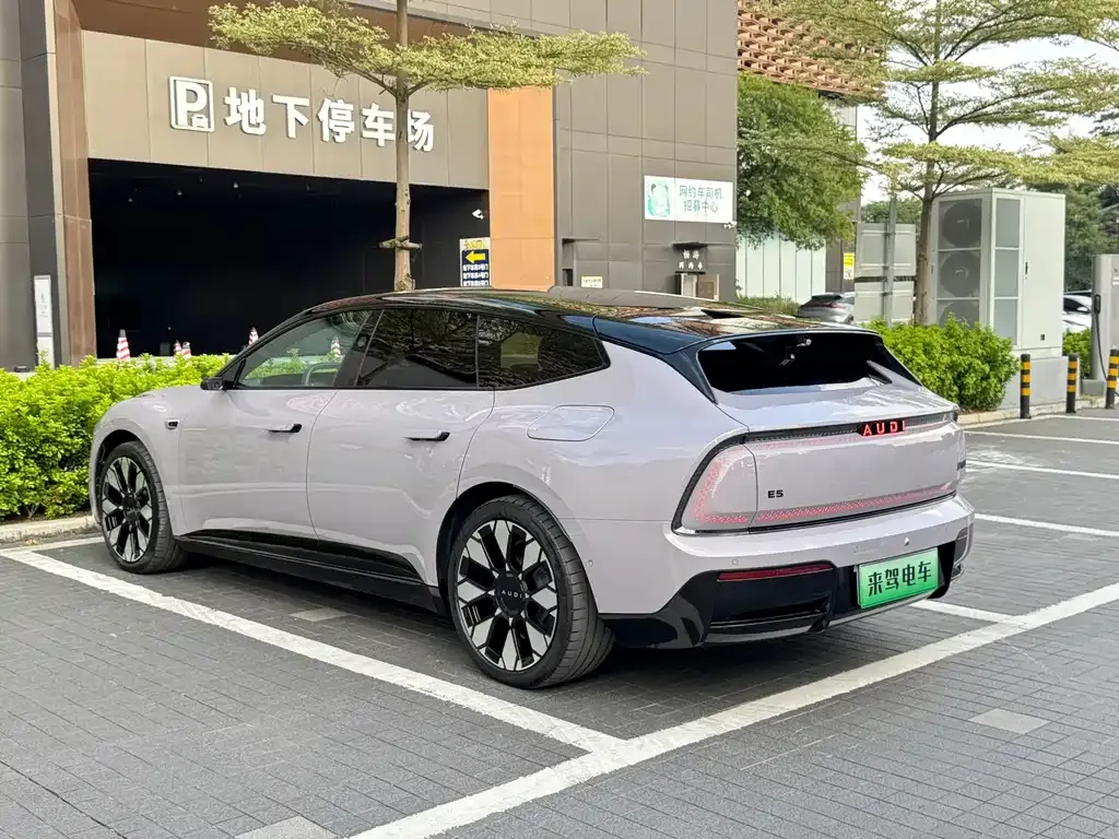 Audi E5 Sportback — фото 9