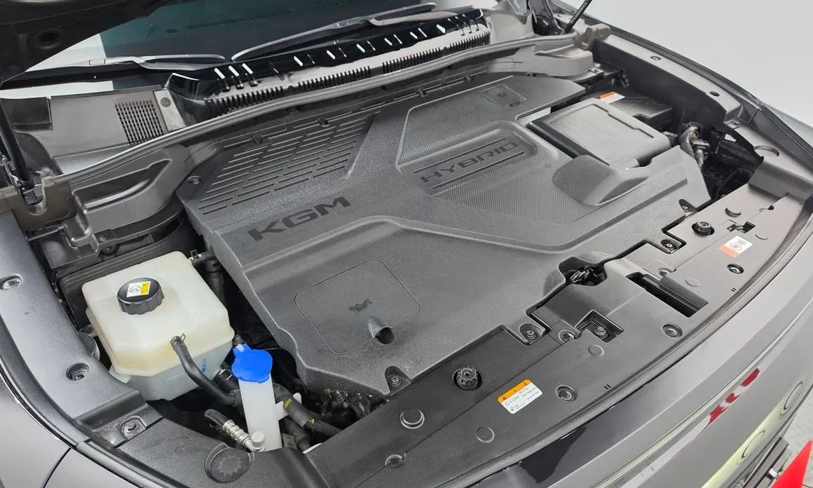 KG Mobility (Ssangyong) Actyon — фото 10