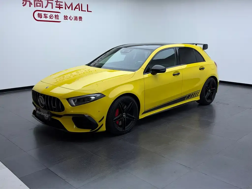 Mercedes-Benz A-Class AMG (Import) — фото 1