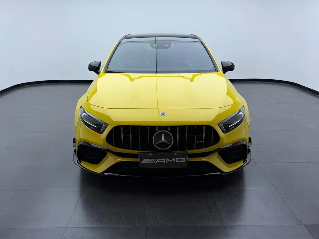 Mercedes-Benz A-Class AMG (Import) — фото 2