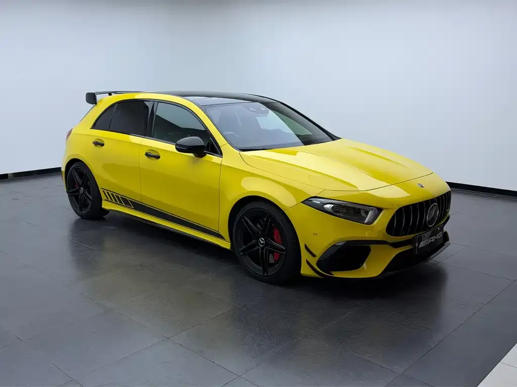Mercedes-Benz A-Class AMG (Import) — фото 7