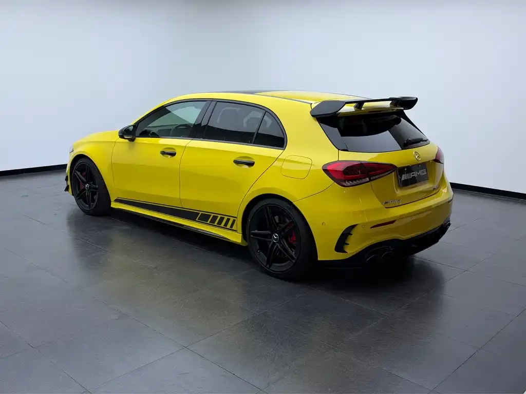 Mercedes-Benz A-Class AMG (Import) — фото 5