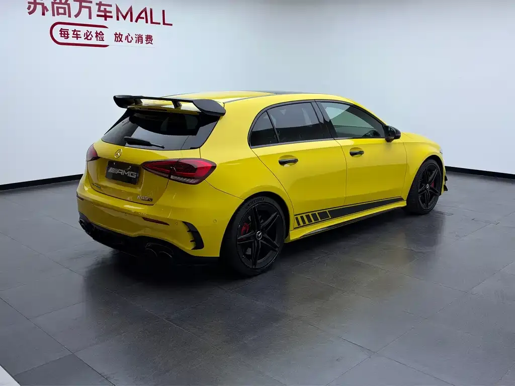 Mercedes-Benz A-Class AMG (Import) — фото 4