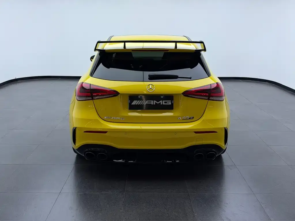 Mercedes-Benz A-Class AMG (Import) — фото 3