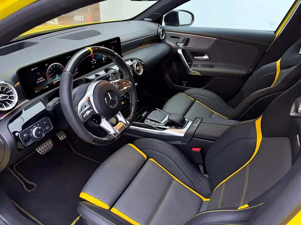 Mercedes-Benz A-Class AMG (Import) — фото 10