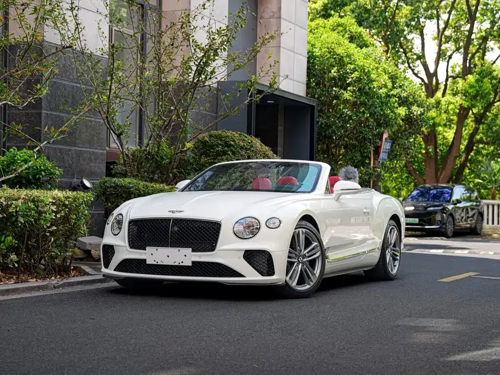 Bentley Continental — фото 1