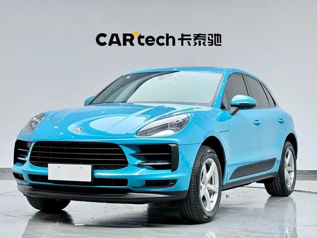 Porsche Macan — фото 1