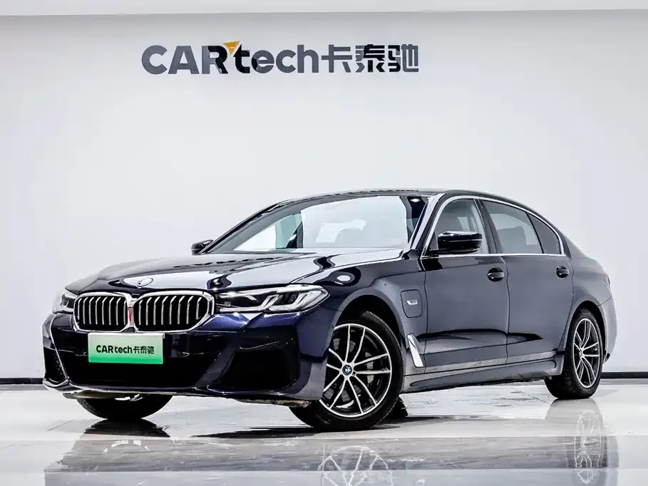 BMW 5 Series New Energy — фото 1