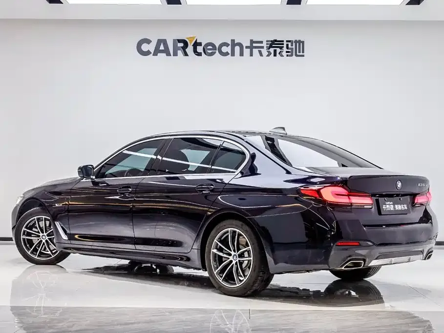 BMW 5 Series New Energy — фото 6