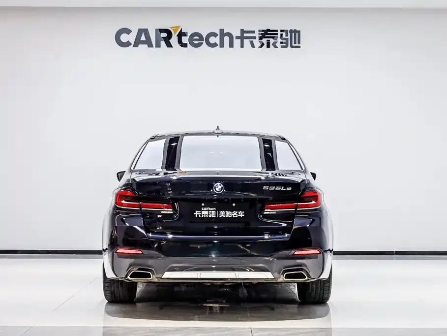 BMW 5 Series New Energy — фото 2