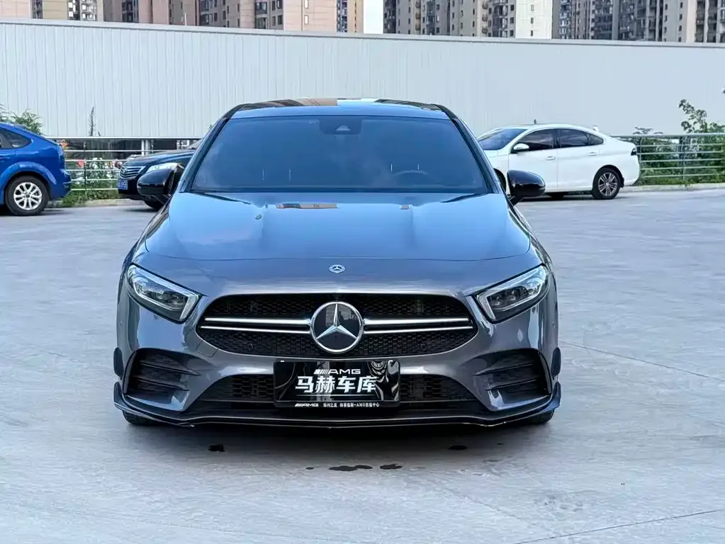 Mercedes-Benz A-Class AMG — фото 1