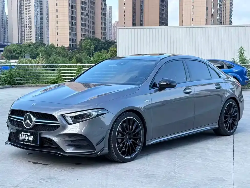 Mercedes-Benz A-Class AMG — фото 6