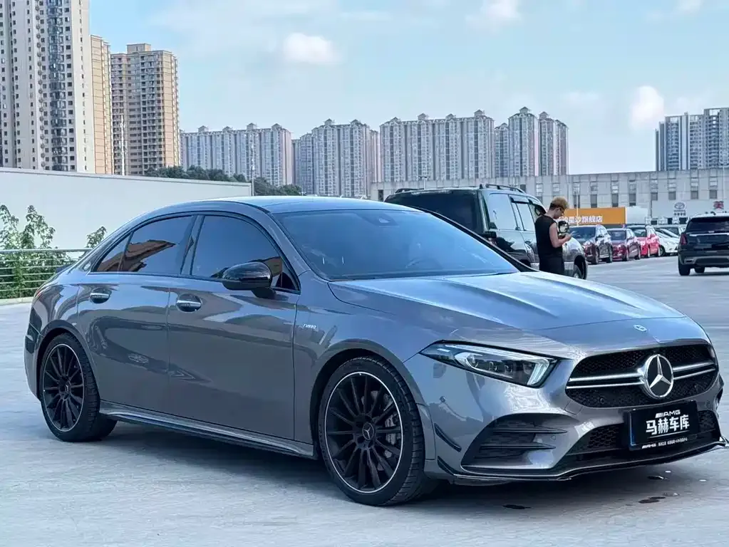 Mercedes-Benz A-Class AMG — фото 9