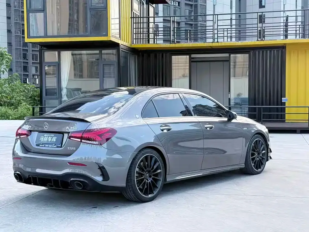 Mercedes-Benz A-Class AMG — фото 8