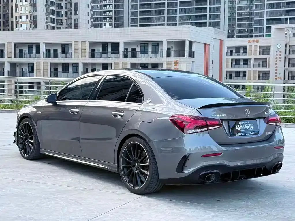 Mercedes-Benz A-Class AMG — фото 5